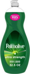 Palmolive Ultra Strength Liquid Dish Soap Plastic, Bundle of 5