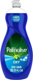 Palmolive Ultra Oxy Liquid Dish Soap Plastic, Bundle of 5