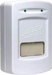 PEST OFFENSE Original Electronic Pest Repellant Ultrasonic Pest Repellers
