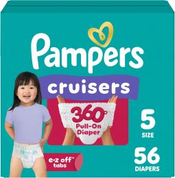 Pampers Diapers 56 Count