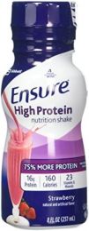 Ensure High Protein Nutrition Shake 6 Count, Bundle of 2