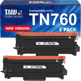 Cool Toner TN760 Toner for Brother Printer TN730 TN-730/TN-760 TN