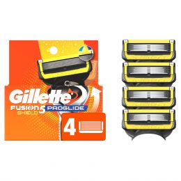 Gillette ProGlide Shield Razor Refills for Men, Bundle of 2