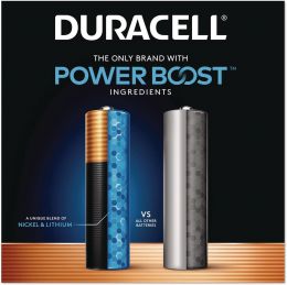 DURACELL CopperTop Alkaline Batteries with Duralock Power Preserve Technology, Bundle of 2