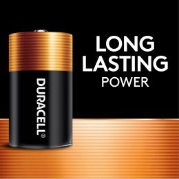 DURACELL Coppertop D Batteries 4 Count, Bundle of 3
