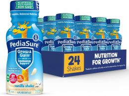 PediaSure Grow & Gain Kids Nutrition Shake 24 Pack