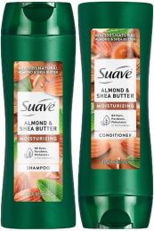 Suave Almond & Shea Butter Shampoo and 12.6 Oz, Bundle of 2