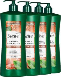Suave Professionals Moisturizing Shampoo for Pack of 4, 28 oz, Bundle of 2