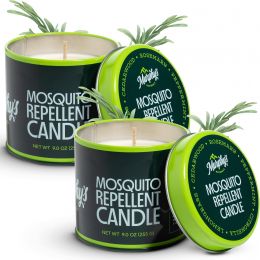 Murphy's Naturals Citronella Mosquito Repellent Candles Pack of 2, 9 oz, Bundle of 2