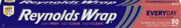 Reynolds Wrap Everyday Strength Aluminum Foil Roll Aluminum 12 Inch, Bundle of 6