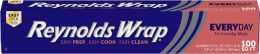 Reynolds Wrap Everyday Strength Aluminum Foil Roll Aluminum 12 Inch, Bundle of 2