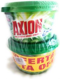 AXION Dishwashing Paste Detergent (Pack Pack of 2, 15 oz, Bundle of 2