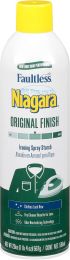 Faultless Niagara F17 08120 Spray Starch Original 20 Oz, Bundle of 5