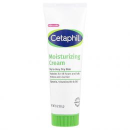 Cetaphil Moisturizing Cream 3 oz, Bundle of 4