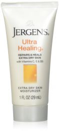 Jergens Ultra Healing Lotion 1 Ounce, Bundle of 5