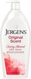 Jergens Cherry Almond Hand & Body Lotion, Bundle of 3