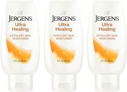Jergens Ultra Healing Dry Skin Lotion Pack of 3, 3 oz, Bundle of 3