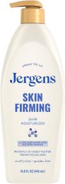 Jergens Skin Firming Body Lotion with, Bundle of 3