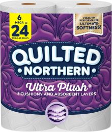 Quilted Northern Ultra Plush® Toilet Paper, Bundle of 3