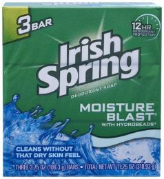 Irish Spring Irish Springs Moisture Blast 3 Pack 3 Pack, Bundle of 3