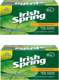 Irish Spring Bar Soap 3.2 3.2 Oz, Bundle of 3