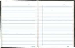 Blueline Rediform Business Notebook with Cover 7.25 Inches, 25 x 7, Bundle of 3