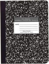 ROARING SPRING Hard Cover Composition Notebook, Bundle of 7