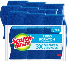 Scotch-Brite Scrub Sponge, Bundle of 3
