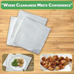 Pantryware Essentials Paper Lunch Napkins. 500 Count Lunch Napkins 1 500 Count, 12 x 12, Bundle of 2