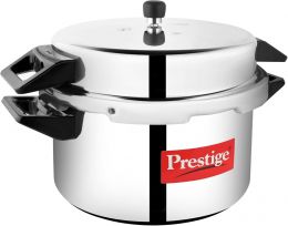 Prestige Popular Aluminium Pressure Cooker 2 Liter