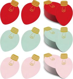 Epakh 150 Pcs Christmas Lights Paper, Bundle of 2