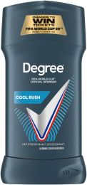 Unilever Degree Men Antiperspirant Deodorant 2.7 Ounce, Bundle of 5