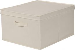 Household Essentials 115 Storage Box with Lid and Handle