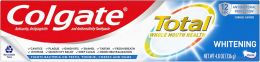 Colgate Total Teeth Whitening Toothpaste 4.8 oz, Bundle of 3