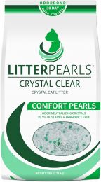 Litter Pearls Crystal Clear Unscented Non-Clumping Crystal Cat Litter with 7 lb