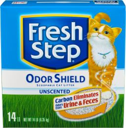 Fresh Step Simply Unscented Clumping Litter 14 lb, Bundle of 2