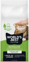 World's Best Cat Litter Comfort Care 8 lb, Bundle of 2