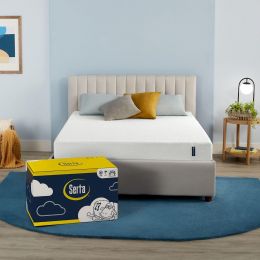 Serta 7" Cooling Gel Memory Foam Mattress
