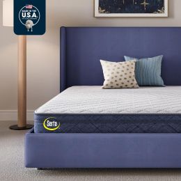 Serta Five Star Mattress Tranquility 10" Plush Pillow Top