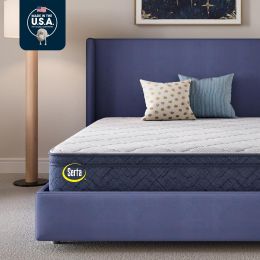 Serta Five Star Mattress Tranquility 12" Plush Pillow Top