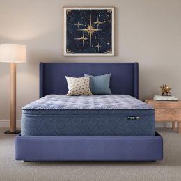 Serta Five Star Mattress Tranquility 16-Inch Plush Pillow Top