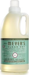 MRS. MEYER'S CLEAN DAY Liquid Laundry Detergent 64 oz, Bundle of 2