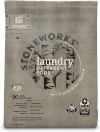 Grab Green Stoneworks Laundry Detergent Pods Pack of 1, Bundle of 2