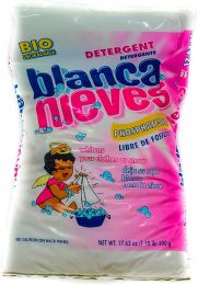 Blanca Nieves Powder Laundry Detergent 17.63 Oz, Bundle of 3