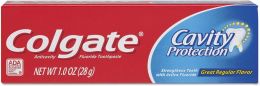 Colgate Central Sales Company Colgate Cavity Protection Fluoride Toothpaste 1 Ounce, Bundle of 7