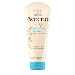 Aveeno Baby Daily Moisture Body Lotion for Hypoallergenic, Bundle of 4