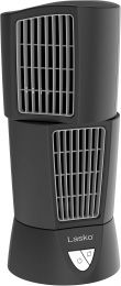 Lasko Oscillating Platinum Desktop Wind Tower Fan Portable