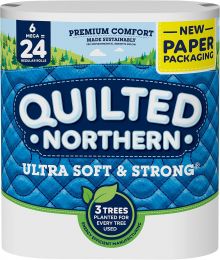 Quilted Northern Ultra Soft & Strong Toilet Paper, Bundle of 2