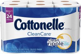 Cottonelle Clean Care Double Roll Toilet Paper Cotton 190 Count