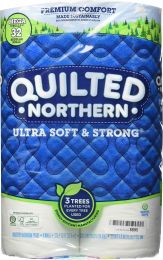 Quilted Northern Quilted Northern Ultra Soft & Strong Toilet 8 Count